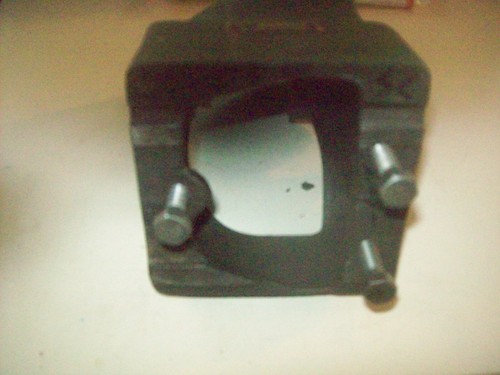 Headstock Casting & Bolts & Model Plate 11" Montgomery Ward Wood Lathe #24FD889B - Picture 3 of 7