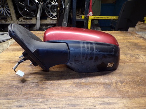 2006-2013 SUZUKI GRAND VITARA *RED* POWER HEATED LEFT DRIVER DOOR MIRROR OEM - Picture 4 of 9