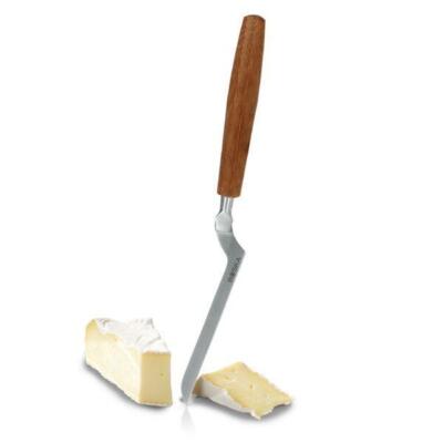 ++ BOSKA Weichkäsemesser Vienna aus Edelstahl und Buchenholz 22cm Käsemesser ++