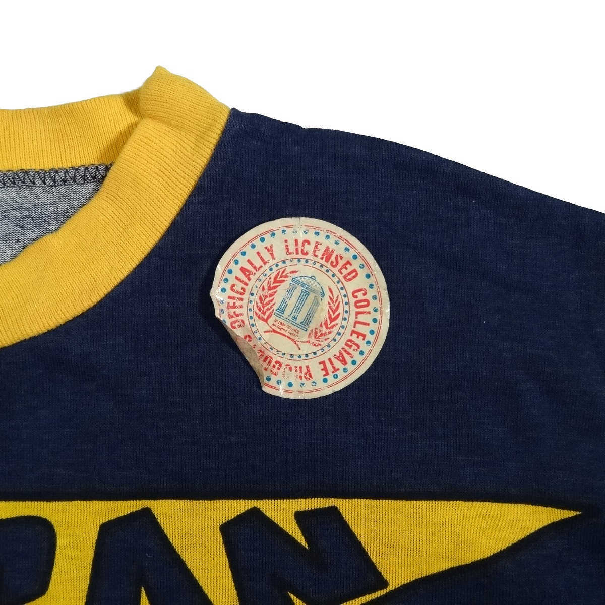 80年代 michigan usa ウルヴァリンズ シャツ s-l1200.jpg
