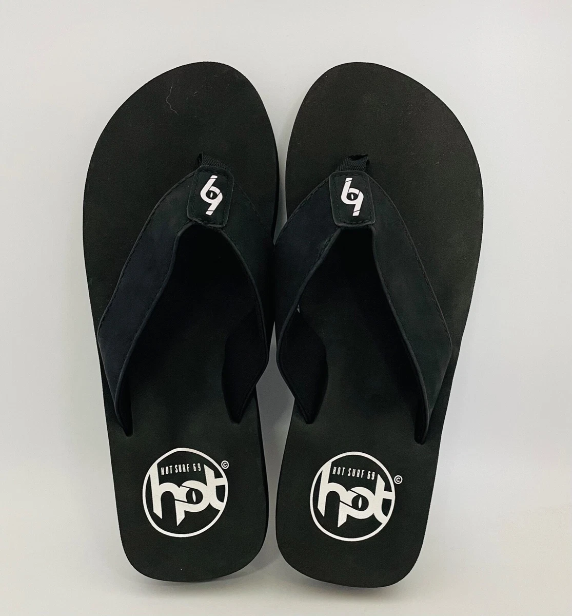 Mens surf shop flip flops