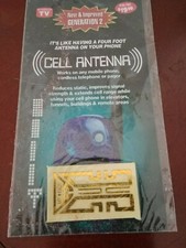 New Improved Generation2 Cell Antenna Signal Booster Smartphone iPhone Samsung