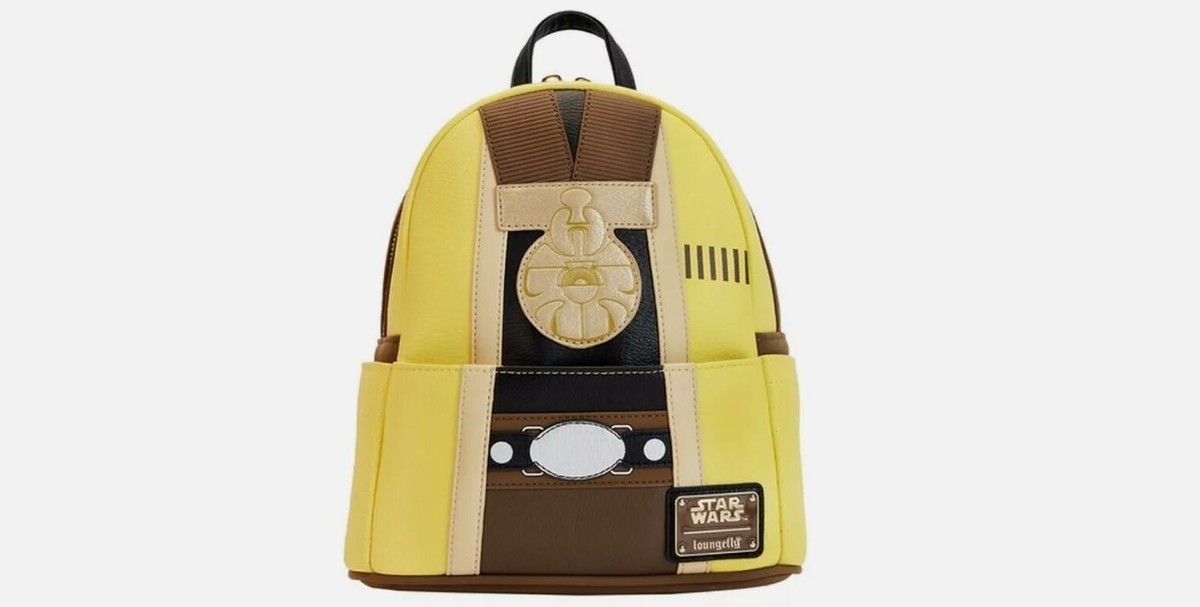 【Lounge Fly】LACC Exclusive - Star Wars Luke Mini Backpack Loungefly LACC EXCLUSIVE Star Wars Luke Skywalker Medal