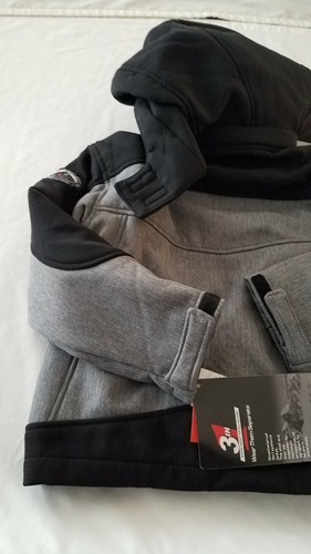 WEATHERPROOF WINTER JACKET SUPER WARM SIZE SIZE 7 HEATHER GRAY MSRP $80 - Picture 8 of 9