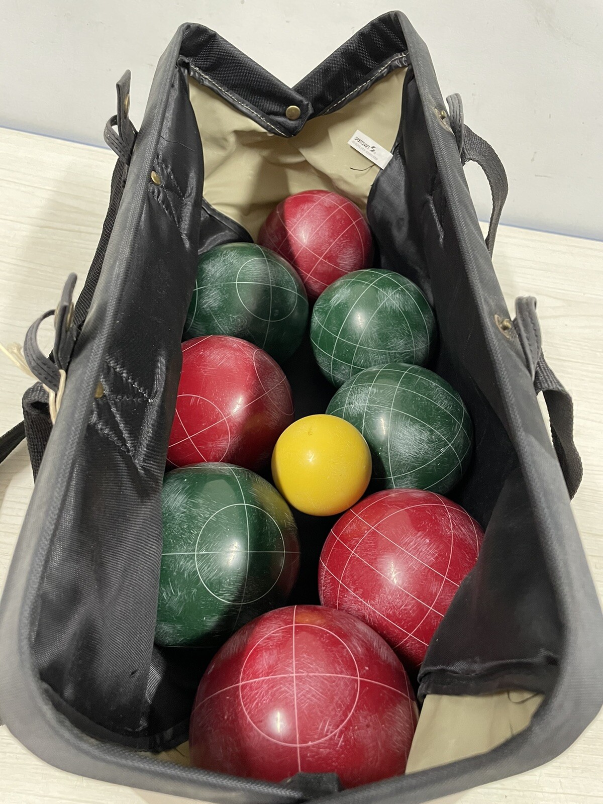 Eddie Bauer Bocce Ball Set with Bag eBay