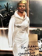 HAND SIGNED Jacqueline Pearce Autographed Photo, Blake 7