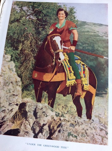 B7a Ephemera 20er Jahre Exlibris Rotkehlchenhaube unter dem Grünholzbaum