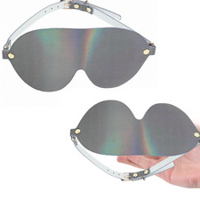 Fetish BDSM Adjustable Blindfold Fantasy Bondage Gear Sexual Play Adult Sex Toy