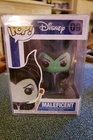 New In Box Funko Pop! Disney Maleficent Vinyl Figure #09, Series 1, W/ Protector