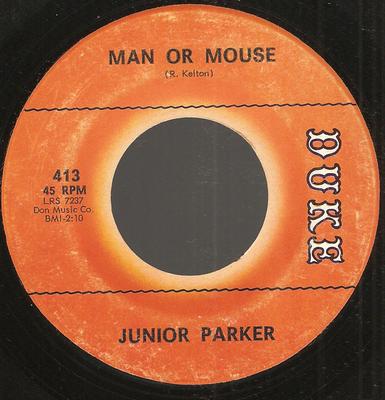 JUNIOR PARKER ''Wait For Another Day'' 1965 TRUE NORTHERN SOUL 45 b/w Man Or Mouse