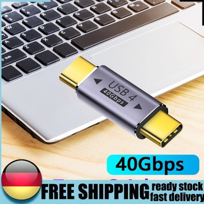 PD100W Charging Converter 8K 60Hz 20V 5A Data Transfer Adapter for Thunderbolt 4