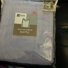 Window Scarf Valance Lisette J C Penney Original Package Color Sweet Lavender — photo 1