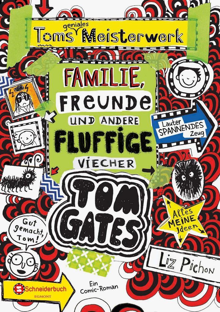 Thumbnail - Tom Gates 12 | Liz Pichon | 2017 | Deutsch