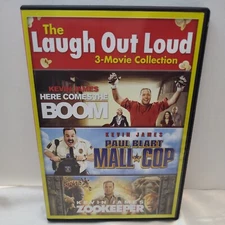 Laugh Out Loud Collection Here Comes the Boom Paul Blart Mall Cop Zookeeper