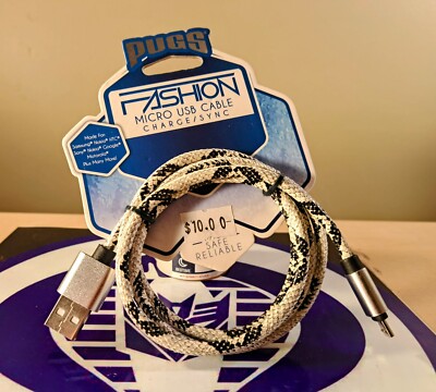 PUGS FASHION MICRO USB CHARGING CABLE SAMSUNG NOKIA GOOGLE MOTOROLA #2 