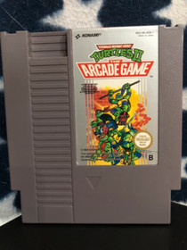 ★ NINTENDO ★ NES ★ Teenage Mutant Hero Turtle II ★