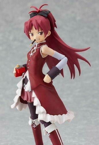 Figma 128 Puella Magi Madoka Magica Kyouko Sakura Figure Max Factory F S for sale online | eBay