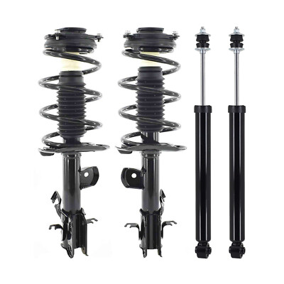 FCS Front Suspension Struts and Rear Shock Absorbers Kit For Nissan Juke AWD FWD