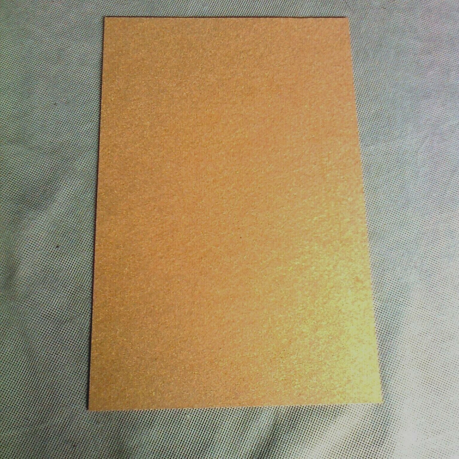 Rubberised Cork Nitrile Bonded Gasket Sheet 1.5mm x 310mm x 205mm Sump