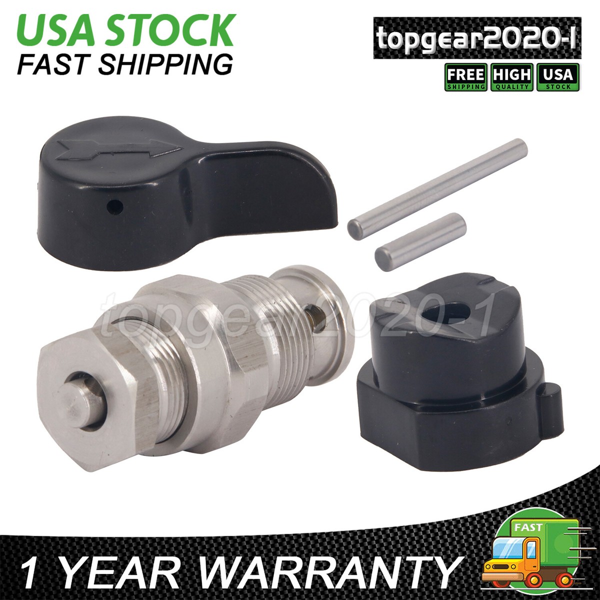 Repair Kit 235014 Spray Valve Fits Airless Paint Sprayer 390