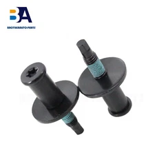 NEW Pair Tailgate Striker Latch Lock Bolt for Ford F150 F250 F350 1L3Z99404A42AA