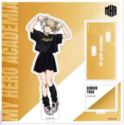 My Hero Academia X Base Yard Tokyo 2024 Himiko Toga Acryl Standfigur Japan
