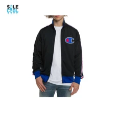 CHAMPION C PRINT LOGO TRACK JACKET V3377-HHT