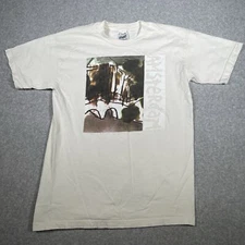 Vtg Y2k Mark Raven Amsterdam Art Crew Neck Medium Screen Stars T-Shirt