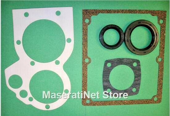 MASERATI ZF S5-325 GASKETS & SEALS SET - GHIBLI Late Mexico, Late Quattroporte I