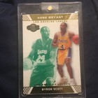 2007-08 Topps Co-Signers - Gold Green Foil Kobe Bryant, Bryon Scott /59 (LESEN)