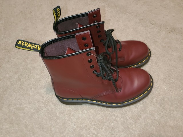 oxblood dr martens womens