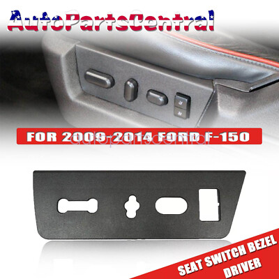 Ford OEM 2010 Ford F150 Truck Lariat Seat Switch Panel 9L3Z-14A706-MA - Foto 9