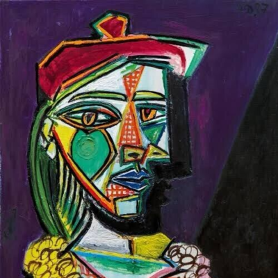 PICASSO 油絵アート PABLO PICASSO OIL PAINTING SIGNED.. | eBay