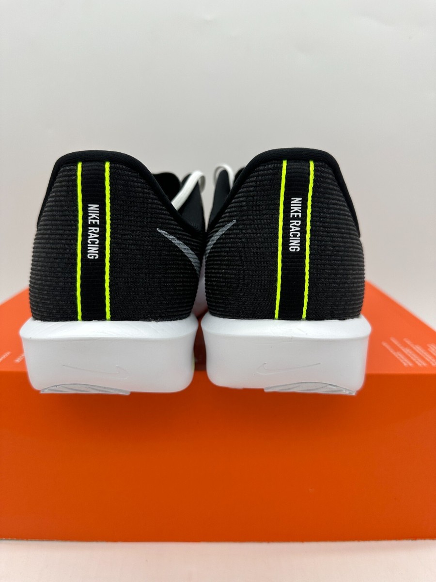 Nike Air Zoom Rival Fly 4 Men's Size 14 Black White Athletic