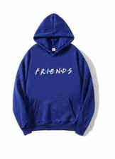 Friends TV Show Blue Sweatshirt Size Adult XL. Brand New Vintage Friends