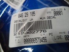 Seadoo OEM New decal 219902776 GTX 2007