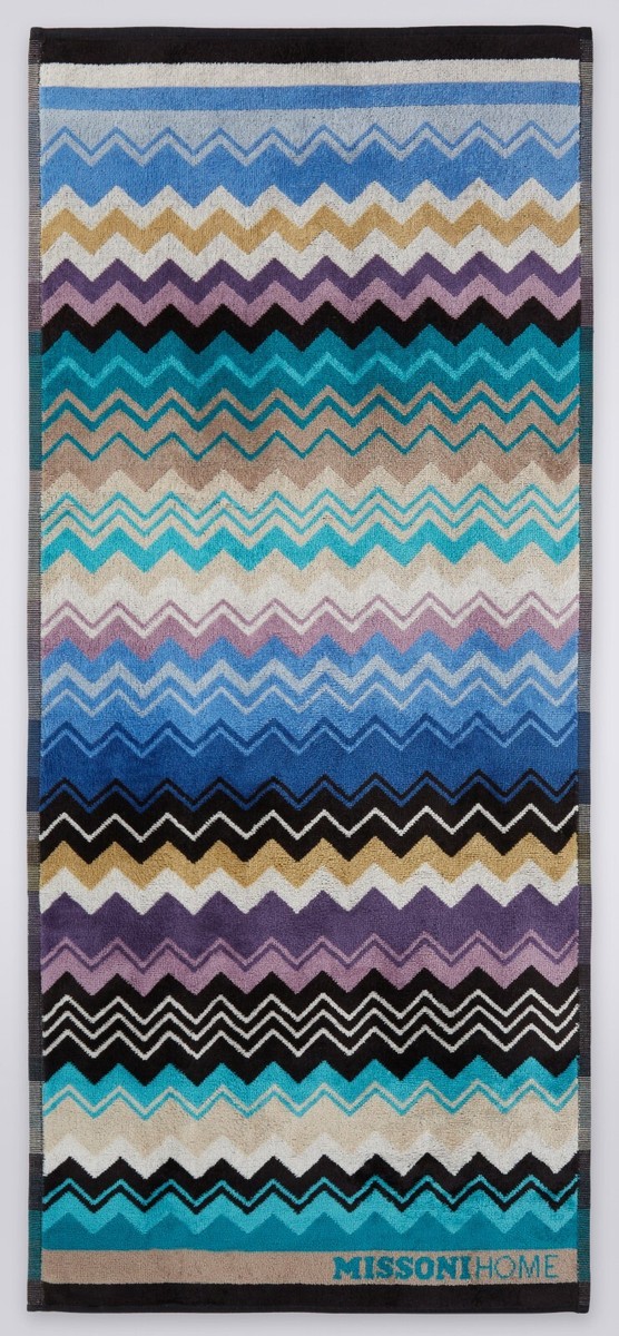 MISSONI Home 'Giacomo' Fitness Towel Gym / Sport Luxury Designer