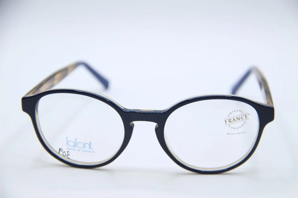 НОВЫЙ JEAN LAFONT GENIE 3073 ГАВАНА СИНИЙ ПОДЛИННЫЙ ОПРАВЫ ОЧКИ 48-18 - Изображение 2 из 4