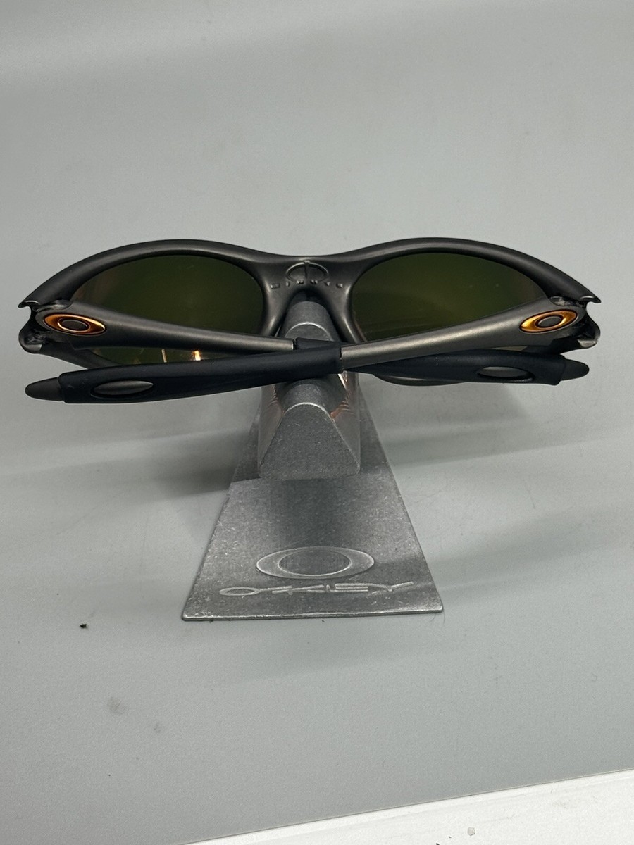 New Oakley Minute 1.0 Gen 2 Gunmetal Fmj W/ Fire Iridium | eBay New Oakley Minute 1.0 Gen 2 Gunmetal Fmj W/ Fire Iridium | eBay