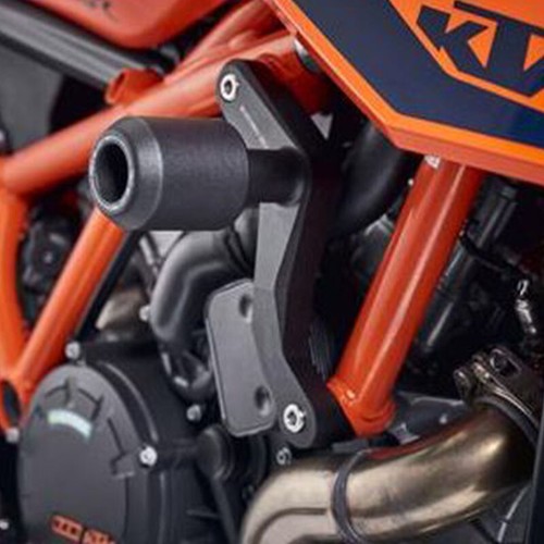 For DUKE1290 R/RR 2020-2023 Engine Guard Crash Frame Slider Cover Protector Pad - Picture 3 of 9