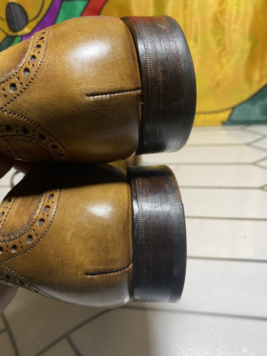 Herring Shoes England dress loafers 10.5 Herring Shoes handcrafted England strap dress loafers 10.5  main image 2