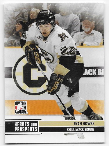 09/10 ITG HEROES & PROSPECTS BASE Hockey (#1-200) U-Pick From List - Picture 104 of 128