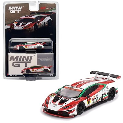 #ad #ad Mini GT Lamborghini Huracán GT3 EVO #88 “Weibo Primez LAMBORGHINI GT3” 1 64 #572 $13.99