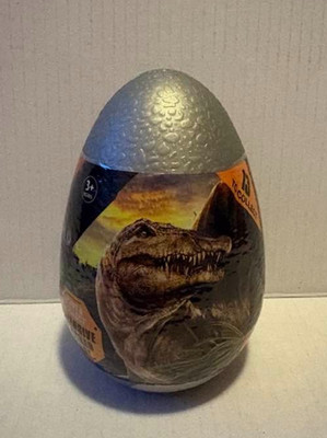 Jurassic World Rebirth Captivz Slime Egg Dinosaur Collectible Flocked Exclusive