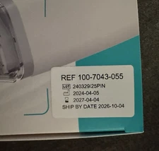 New Cynosure Potenza RF I-25 Micro Tip 100-7043-055 Exp 04/2027 -5 Pack