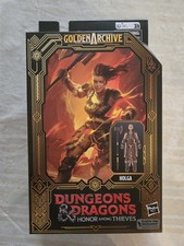 New Dungeons & Dragons Honor Among Thieves Golden Archive Holga Action Figure 6