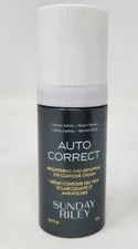 Sunday Riley AUTO CORRECT Brightening Depuffing Eye Cream- .27oz/8ml New No box
