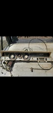 1968 Plymouth Barracuda instrument cluster with wiring harness & accessories