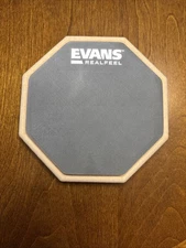 Evans Real Feel Practice Drum Pad 7" 