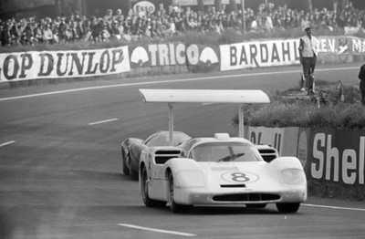 Bruce Jennings Bob Johnson Chaparral Racing Chaparral 2F Chevrole- 1967 Photo 5